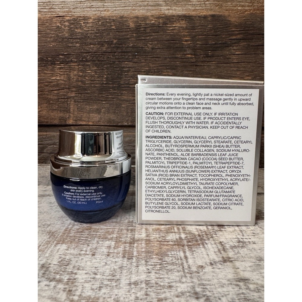 ProGenix Hyaluronic + Vitamin C Overnight Hydrating Cream 1 oz | Made in USA - Picture 3 of 4